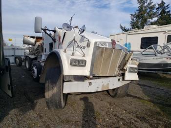  Salvage Kenworth Constructi