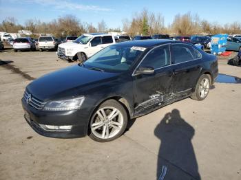  Salvage Volkswagen Passat