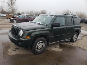  Salvage Jeep Patriot