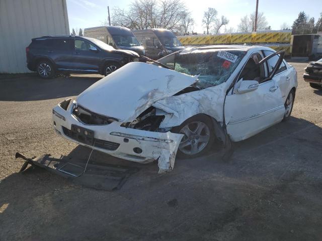  Salvage Acura RL