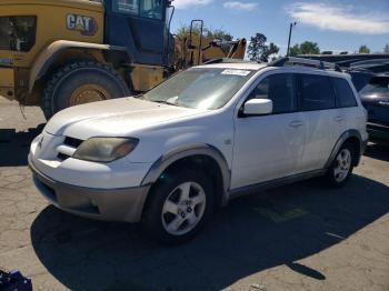  Salvage Mitsubishi Outlander