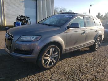  Salvage Audi Q7