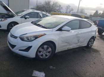  Salvage Hyundai ELANTRA