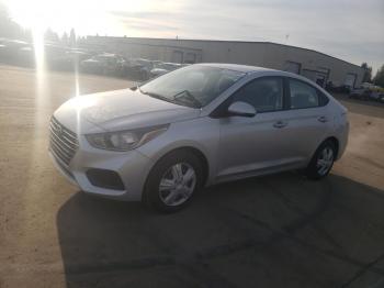  Salvage Hyundai ACCENT