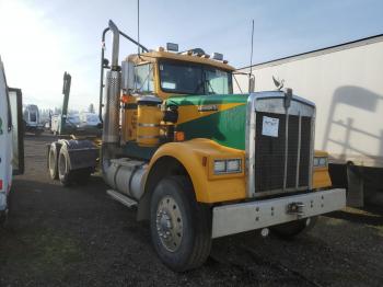  Salvage Kenworth Constructi