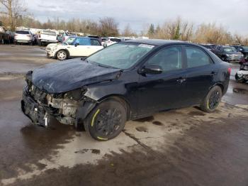  Salvage Kia Forte