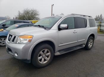  Salvage Nissan Armada