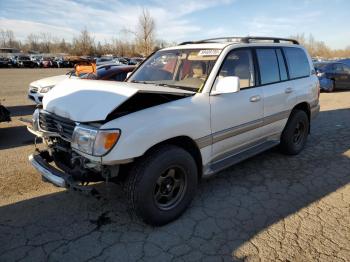  Salvage Toyota Land Cruis