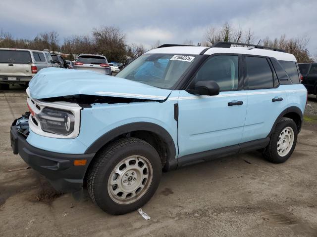  Salvage Ford Bronco