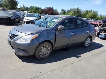  Salvage Nissan Versa