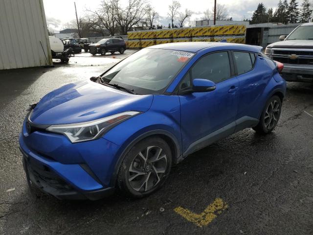  Salvage Toyota C-HR