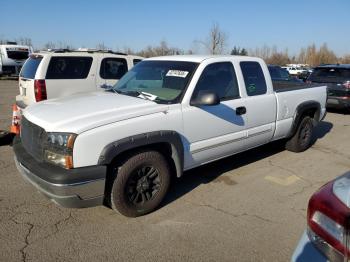  Salvage Chevrolet Silverado