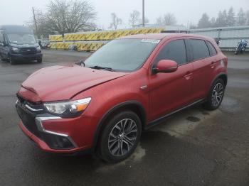  Salvage Mitsubishi Outlander