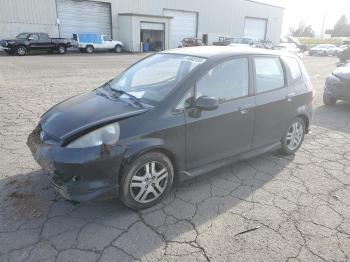  Salvage Honda Fit