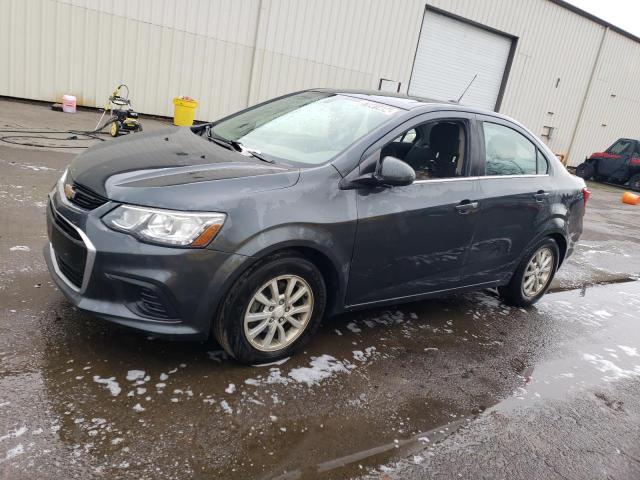  Salvage Chevrolet Sonic