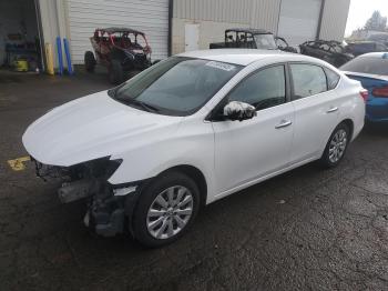  Salvage Nissan Sentra