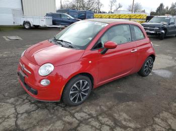  Salvage FIAT 500