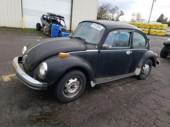  Salvage Volkswagen Beetle