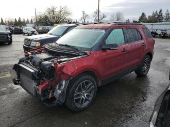  Salvage Ford Explorer