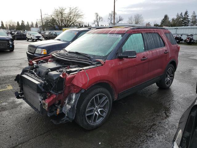  Salvage Ford Explorer