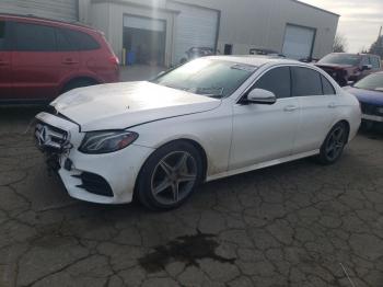  Salvage Mercedes-Benz E-Class