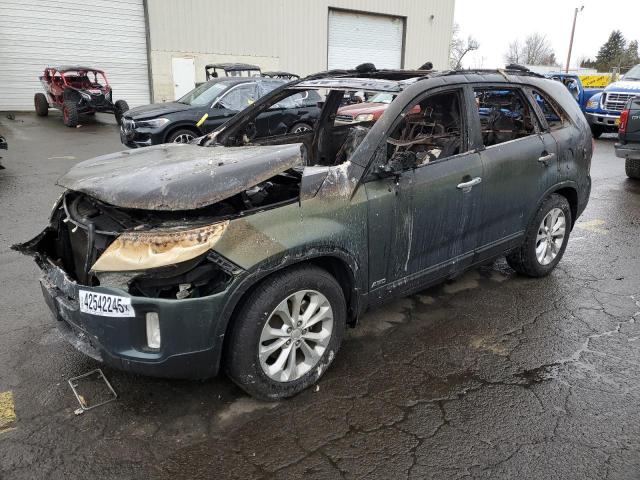  Salvage Kia Sorento