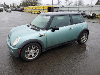  Salvage MINI Cooper