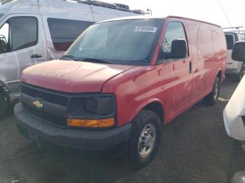  Salvage Chevrolet Express