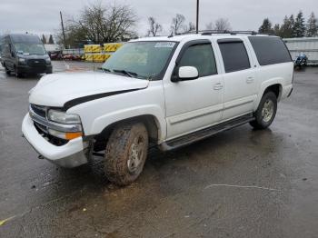  Salvage Chevrolet Suburban