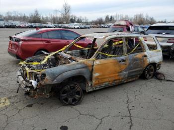  Salvage Subaru Forester