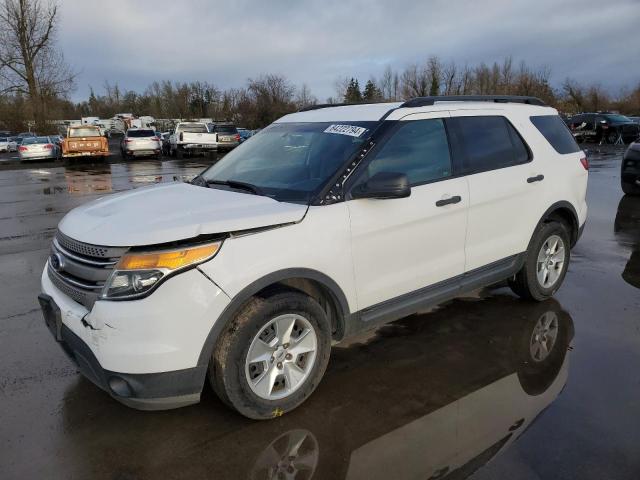  Salvage Ford Explorer