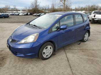  Salvage Honda Fit