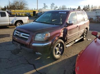  Salvage Honda Pilot