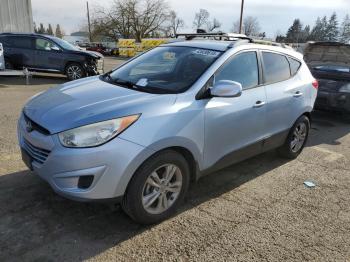  Salvage Hyundai TUCSON