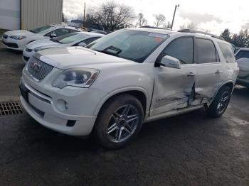  Salvage GMC Acadia