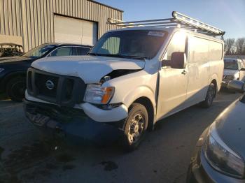  Salvage Nissan Nv