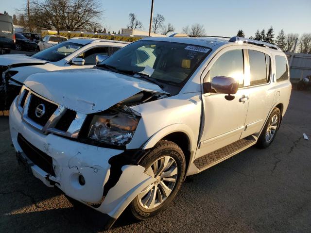  Salvage Nissan Armada