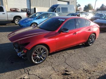  Salvage INFINITI Q50