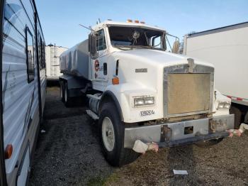  Salvage Kenworth Constructi