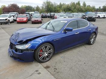  Salvage Maserati Ghibli S