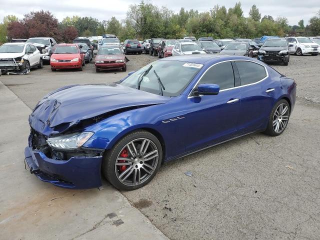  Salvage Maserati Ghibli S