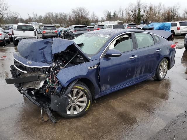  Salvage Kia Optima