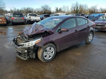  Salvage Kia Forte