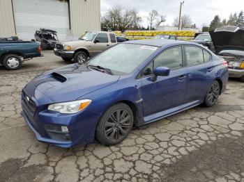  Salvage Subaru WRX