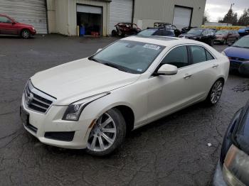  Salvage Cadillac ATS