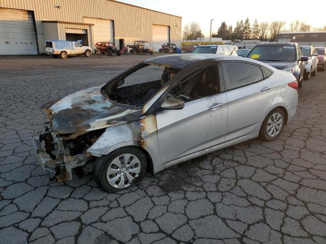  Salvage Hyundai ACCENT