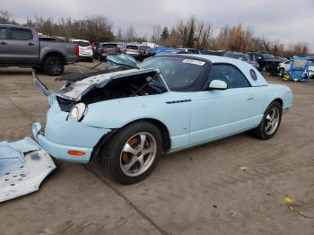  Salvage Ford Thunderbird