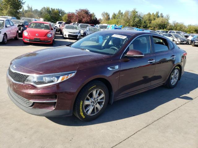  Salvage Kia Optima