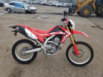  Salvage Honda Crf Cycle