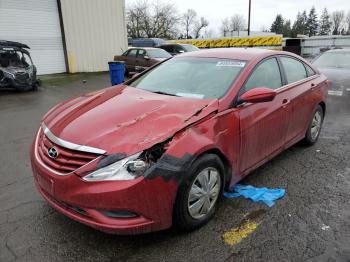  Salvage Hyundai SONATA